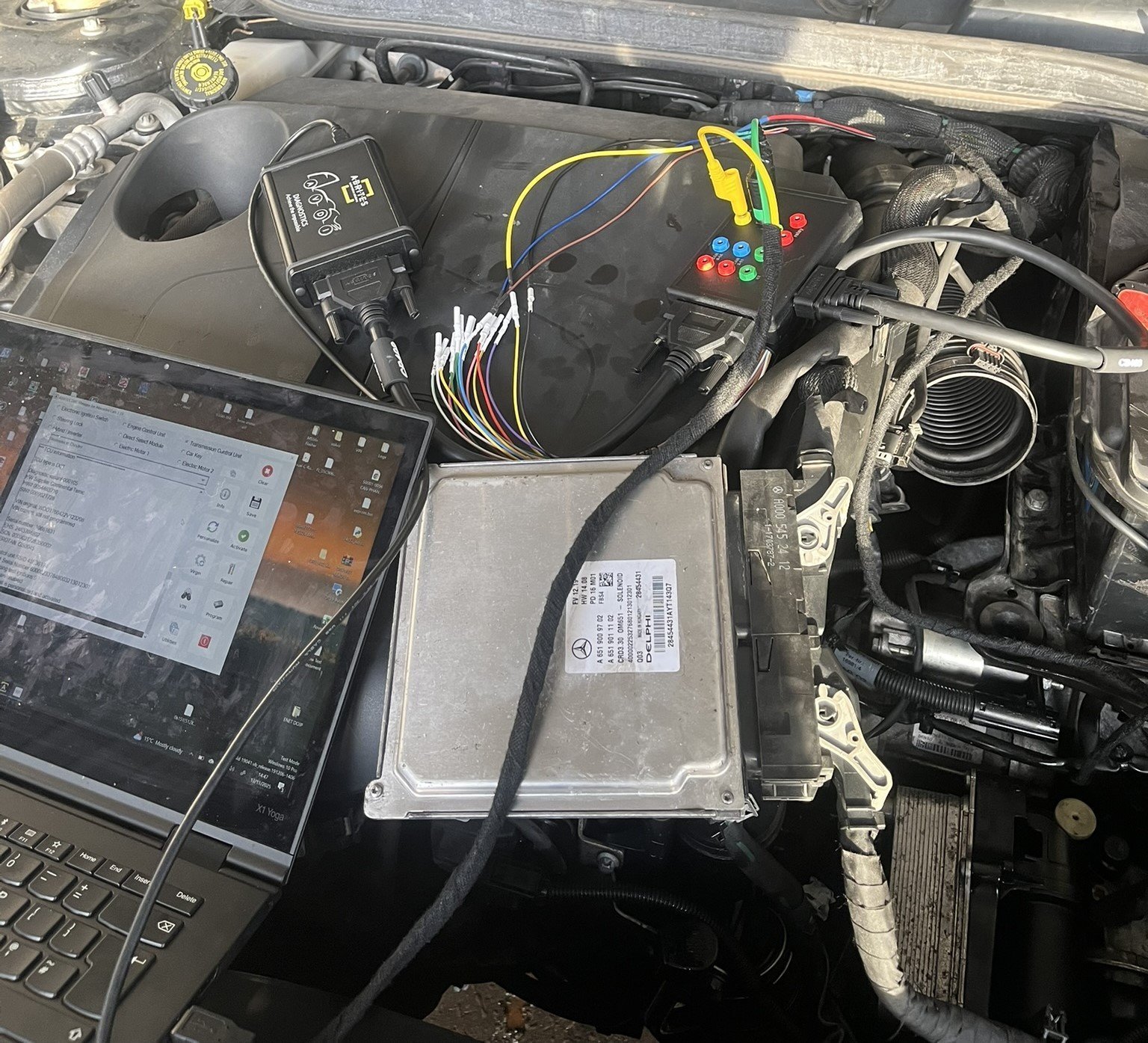 ECU and TCU coding service