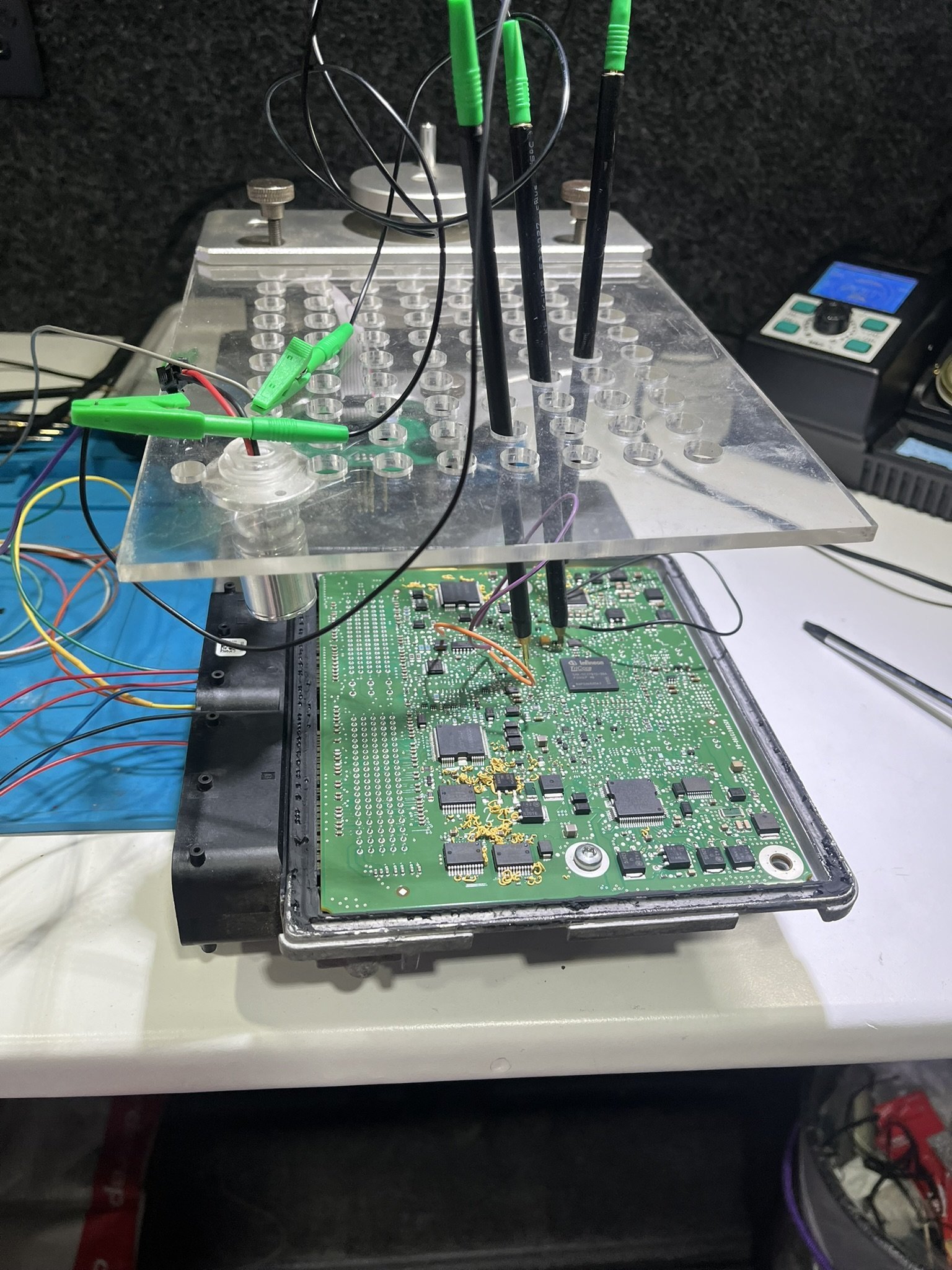 Vehicle remapping performance tuning